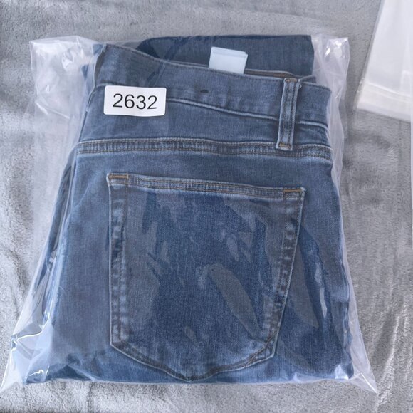 Banana Republic Traveler Skinny Jeans Mens Size 31X32 Slim Fit Medium Wash Blue - Picture 12 of 12